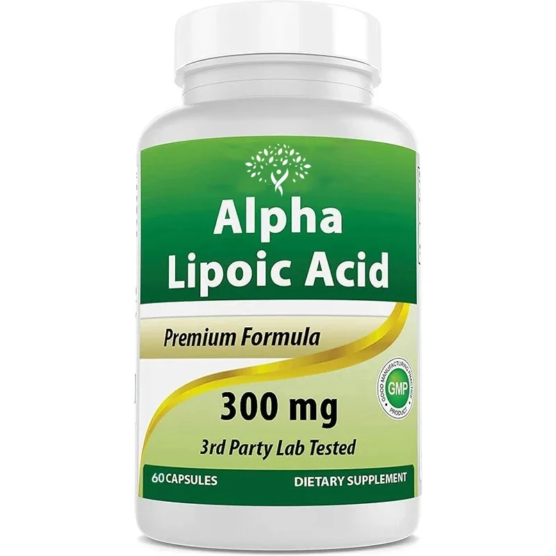 Acide lipoïque, 60 capsules