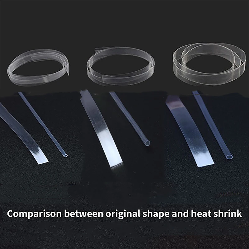 1M Eyeglasses Anti-Allergic Heat Shrinkable Tip Tube Cover Optical Store Accessories for Metal SunGlasses Ear Face Protection