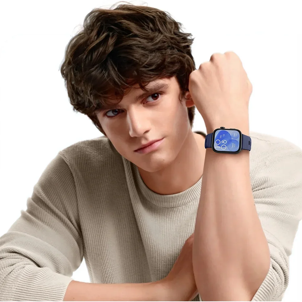 Pulseira de silicone macio + capa para pc, para huawei watch fit 4 fit 3, capa protetora antiarranhões, huawei watch fit 4pro, pulseira esportiva