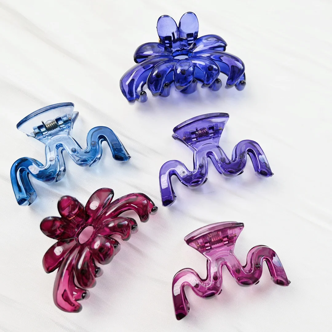 Medium Size Hair Claw Clip for Girls and Women Hair Crabs Headwear  Plastic Hair Clips Fashion Hair Accessories