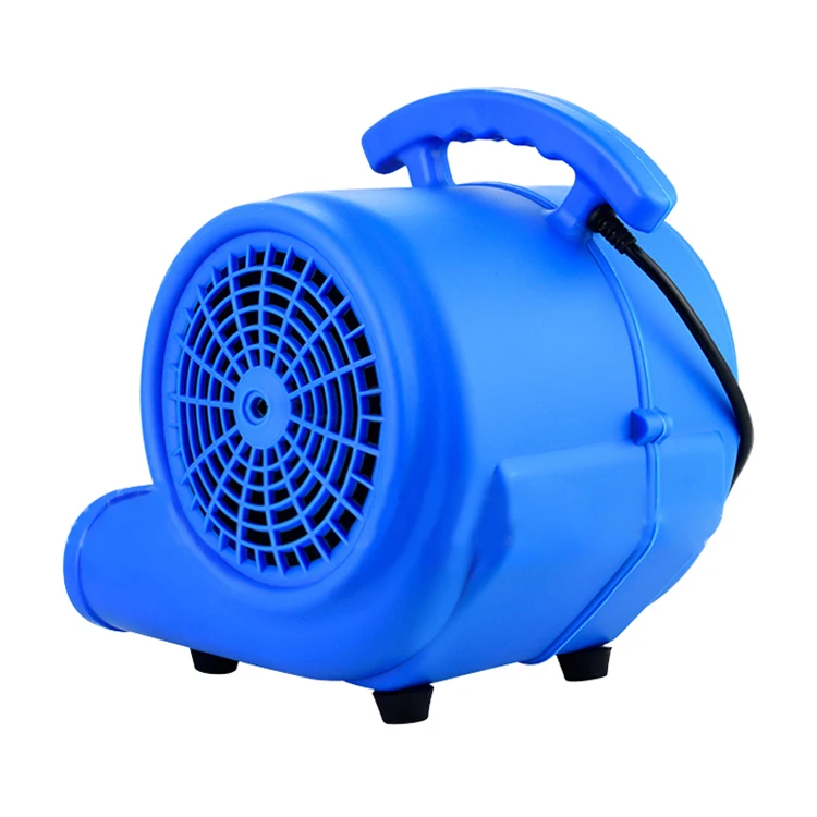 220V 750W High Quality portable floor fan blower commercial carpet dryer fans