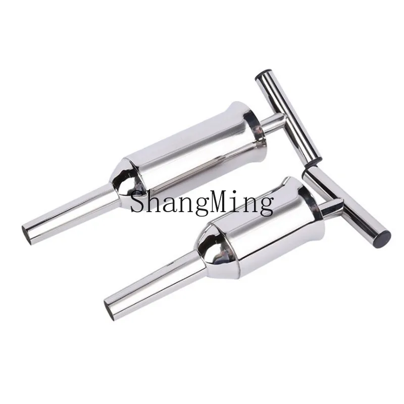 

DSA Stainless Steel Sausage Filling Machine Manual Household Sausage Enema Machine Small Hand Push Sausage Tool