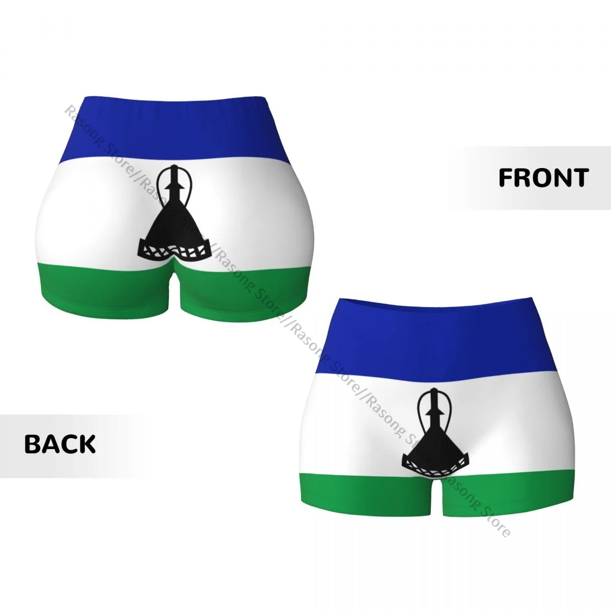 اليوغا السراويل ليسوتو العلم المرأة السائق ضيق مطاطا تجريب الرياضة طماق الملابس الرياضية