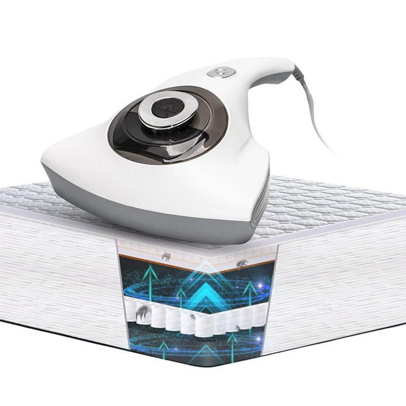 Top Deals Bed Vacuum Cleaner 13Kpa Handheld Mattress Vacuum Cleaners For Couch Bed Mattress Pillows Carpet Cat/Dog Hair US Plug