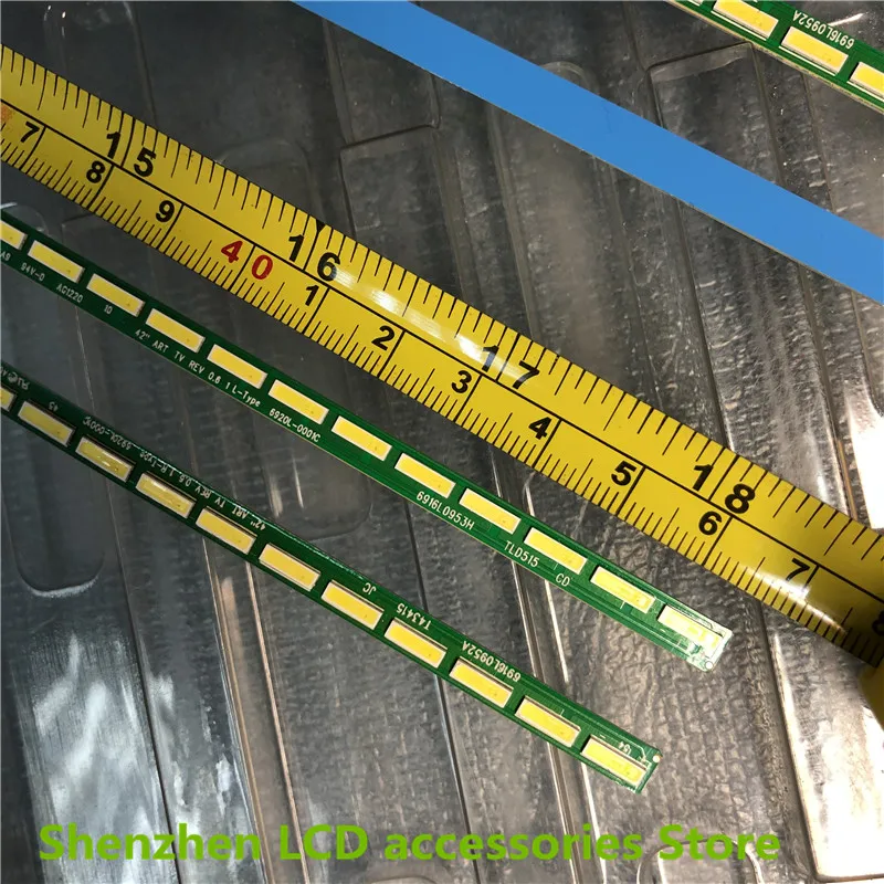 شريط الإضاءة الخلفية لتلفزيون LCD ، لـ 6922L-0072A ، LC420EUG 6922L-0030A 54LED 100% جديد يمينا يسارًا