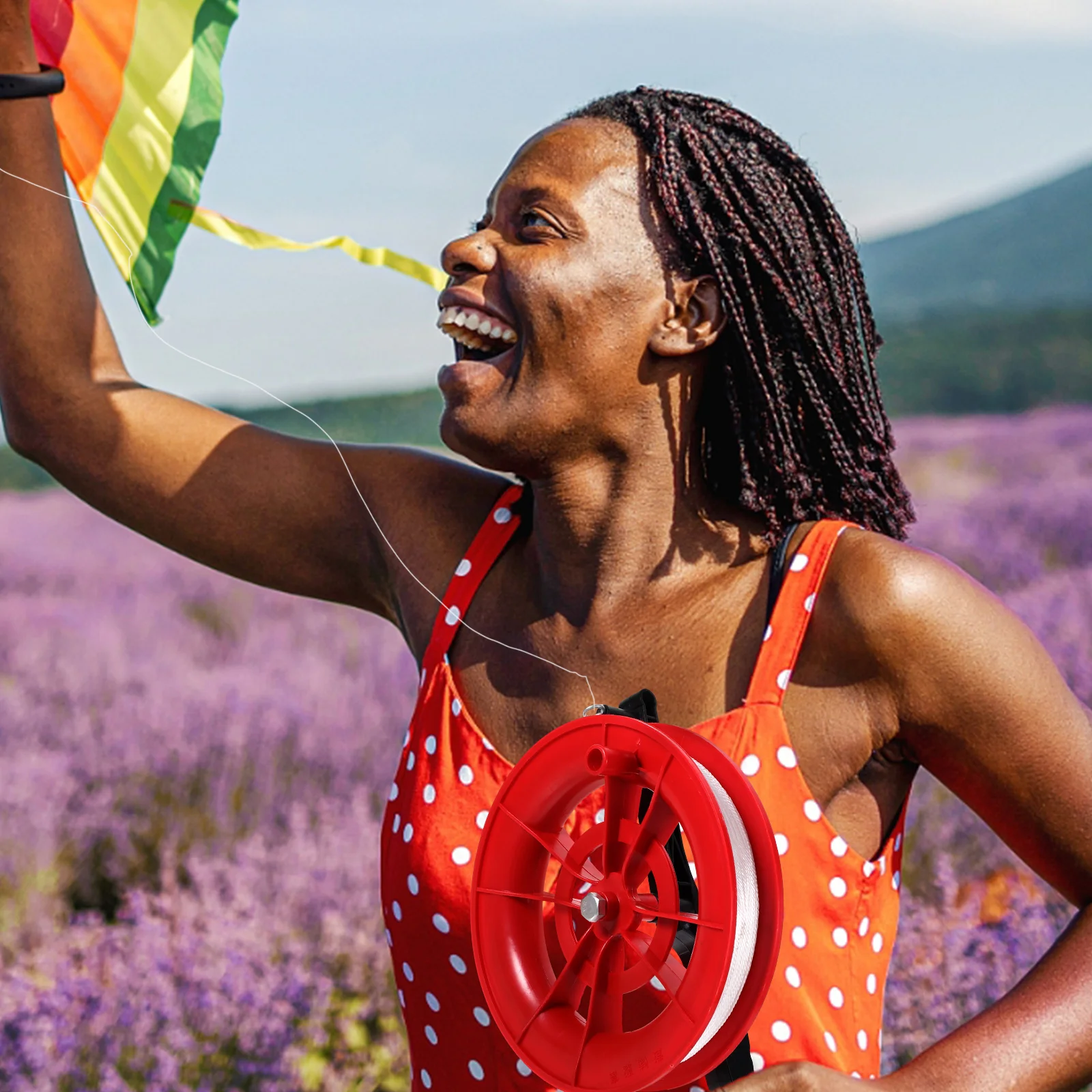 2 個スプールラインワインダー巻き取りリール屋外スポーツホイール凧リール凧アクセサリー飛行ツール子供大人アクセサリー
