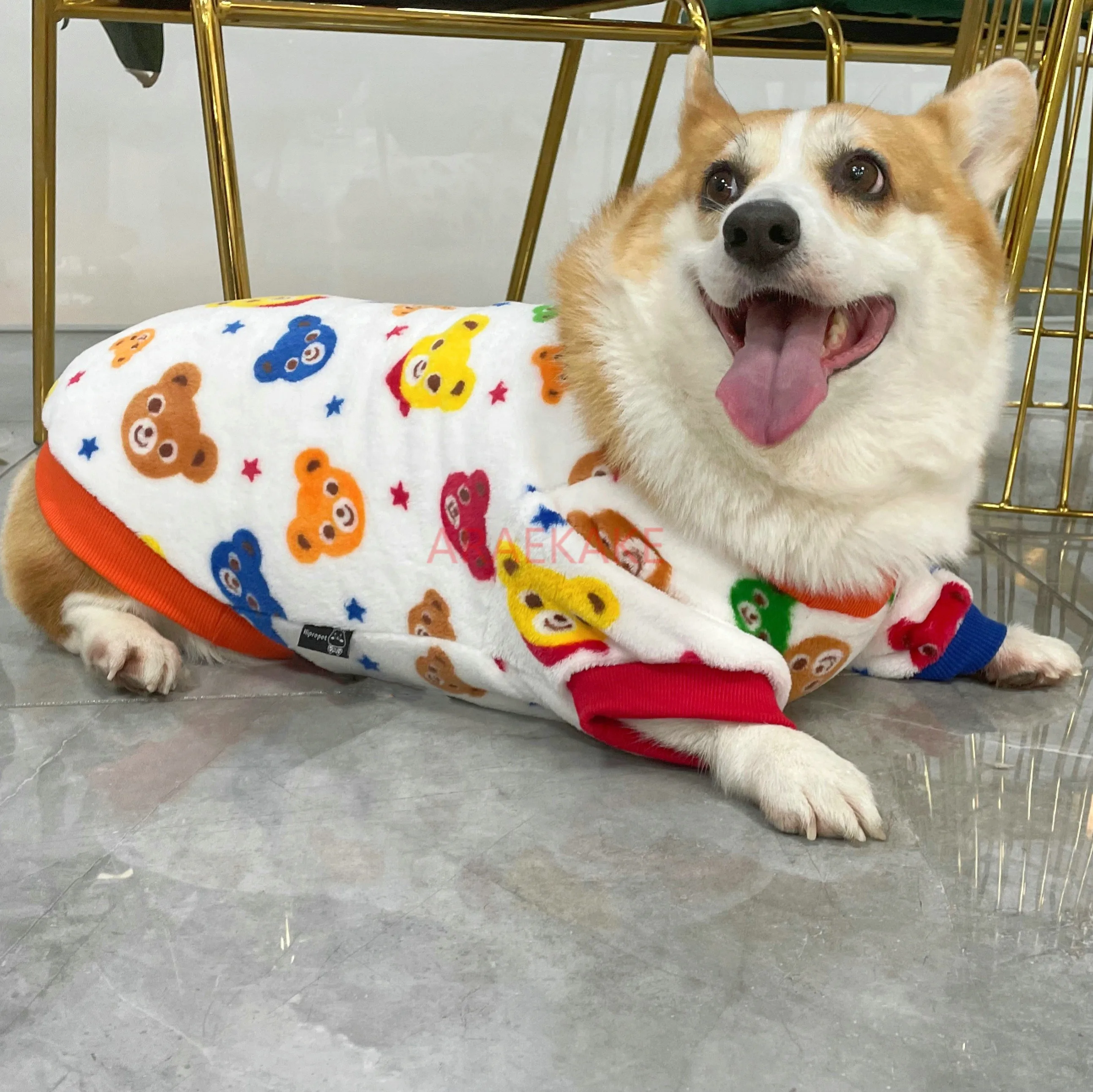 

Бархатные толстовки для осенней и зимней одежды для домашних животных, собак маленьких и средних размеров, теплая зимняя одежда.