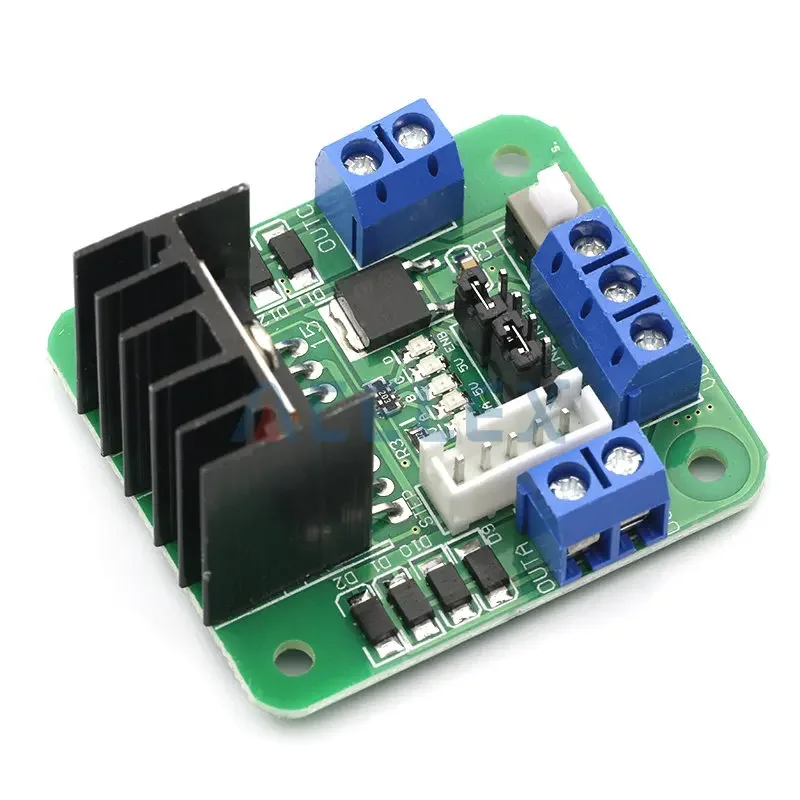 Módulo de placa controladora de controlador de Motor paso a paso Dual H Bridge L298N DC