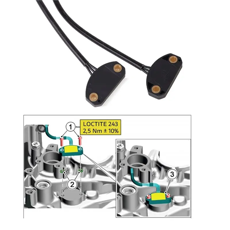 M49K-For Ducati Monster 821 Multistrada 1260 S Panigale V4 S Series R 959 1299 Motorcycle Neutral Sensor Gear Position Sensor