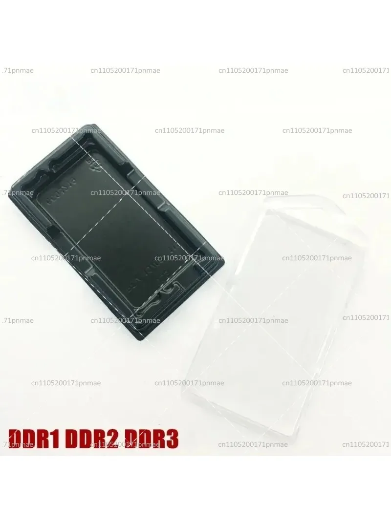 Cajas de almacenamiento de alta calidad, estuche tipo concha para DDR DDR2 DDR3 DDR4, caja de protección de memoria para portátil y Notebook