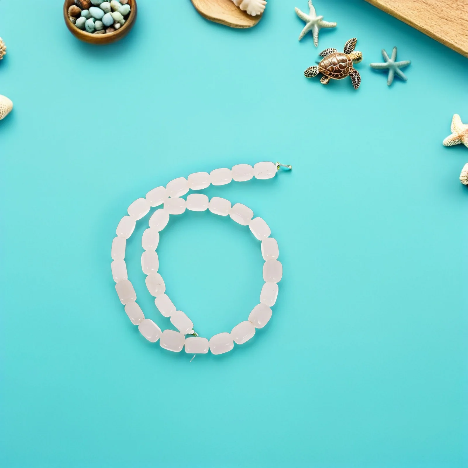 

33 шт., полированные кубовидные прямоугольные бусины из натурального камня, нерегулярные свободные бусины с прямым отверстием для ювелирных изделий своими руками, браслетов, ожерелий