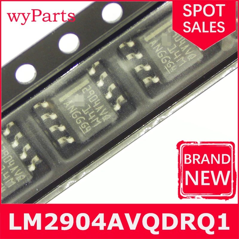 LM2904AVQDRQ1 LM2904-Amplifiers-Op Amps, 1Pc, Novo