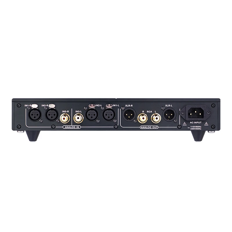 LADDER Bach Hi-Res Audio Fully Balanced Preamplifier R-2R Structure Stable Output Pre-Amplifier
