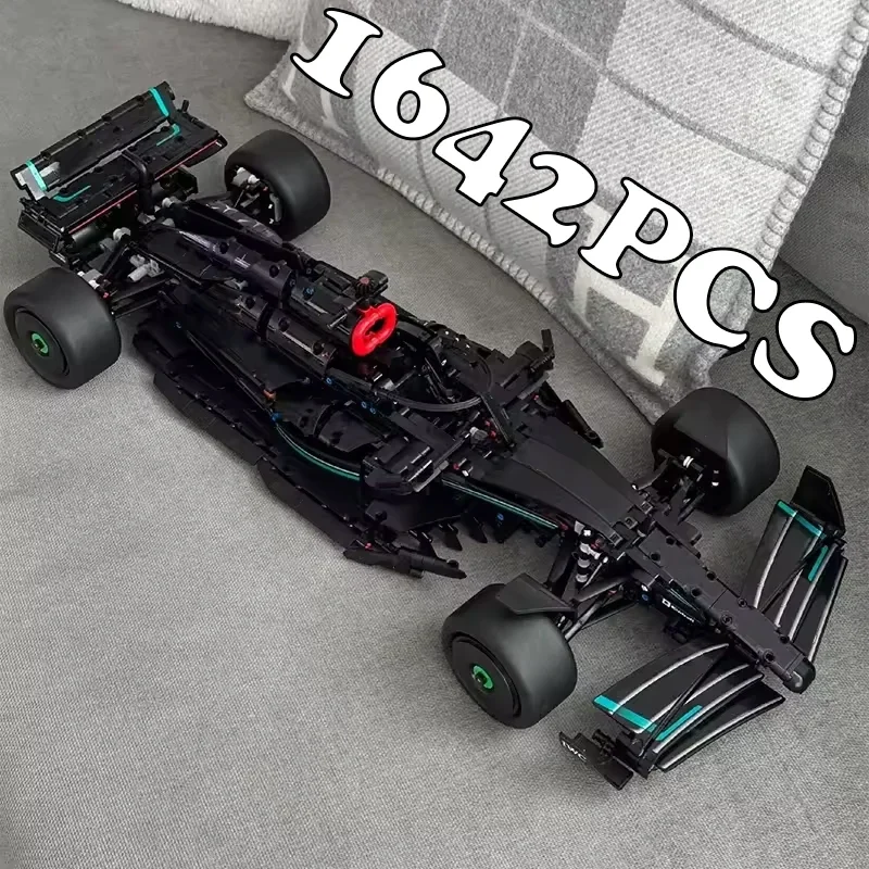Voiture de course technique F1 W14 E Performance, 1642 pièces, 42171, Compatible avec Legoed, partie pour adultes, détails authentiques, cadeaux