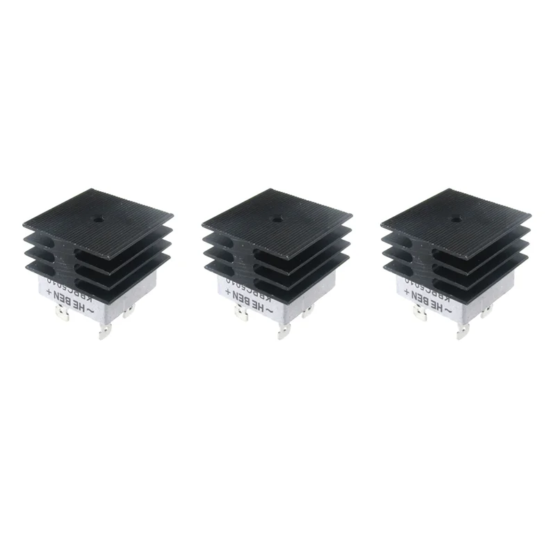 Best-3X 50A 1000V مقوم الجسر المعدني مع مبدد حراري