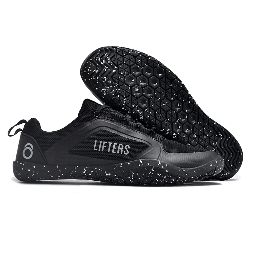 Zapatos Deportivos ligeros para gimnasio, calzado de entrenamiento en cuclillas con gancho y bucle para levantamiento de pesas, zapatillas deportivas informales para exteriores, Unisex