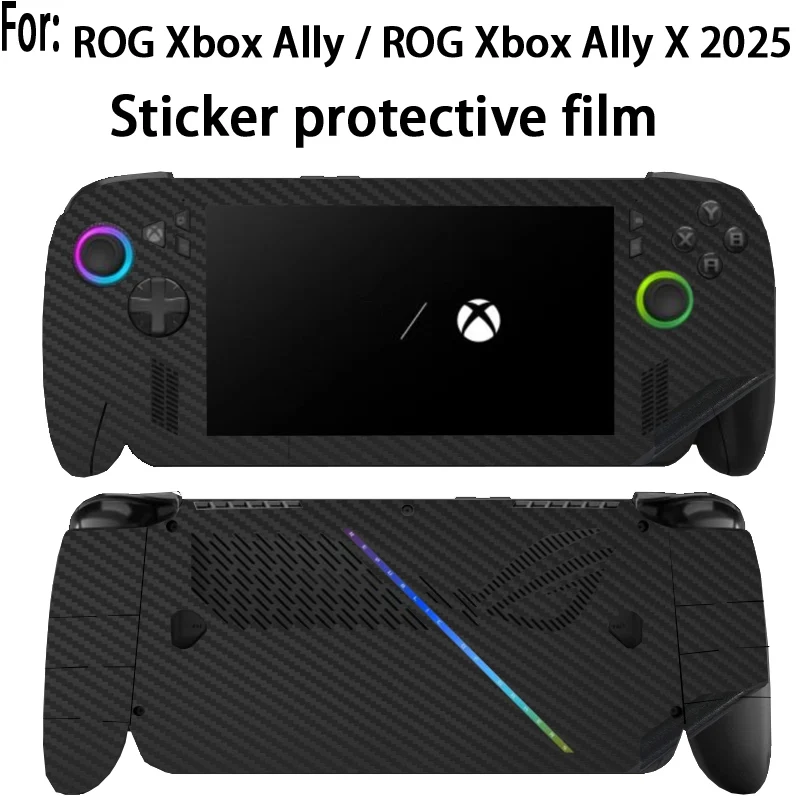 

For New ROG Xbox Ally X (2025) RC73XA sticker protective film Gaming Handhelds ROG Ally X 2024/2023 fuselage shell film