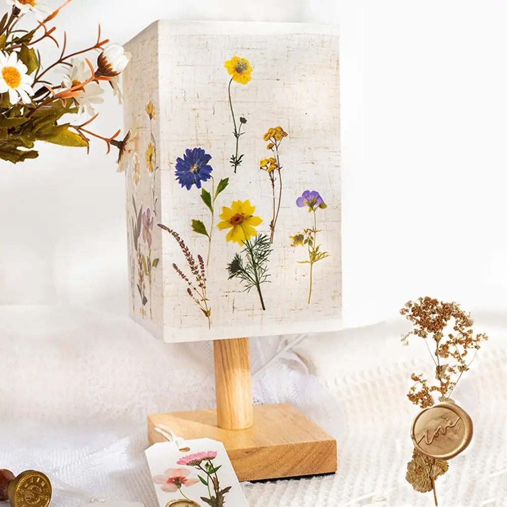 Floral Flower Sticker Leaf Wall Decor Decals DIY Decorative Sticker Self-contained Adhesive Graffiti Decoration