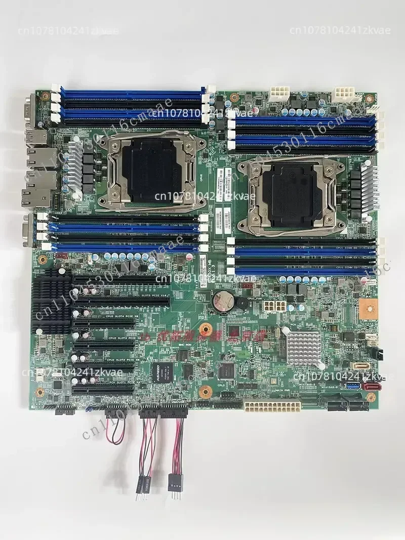 

RD450X dual X99 server main board 2680v4 DIY computer can be on dual card