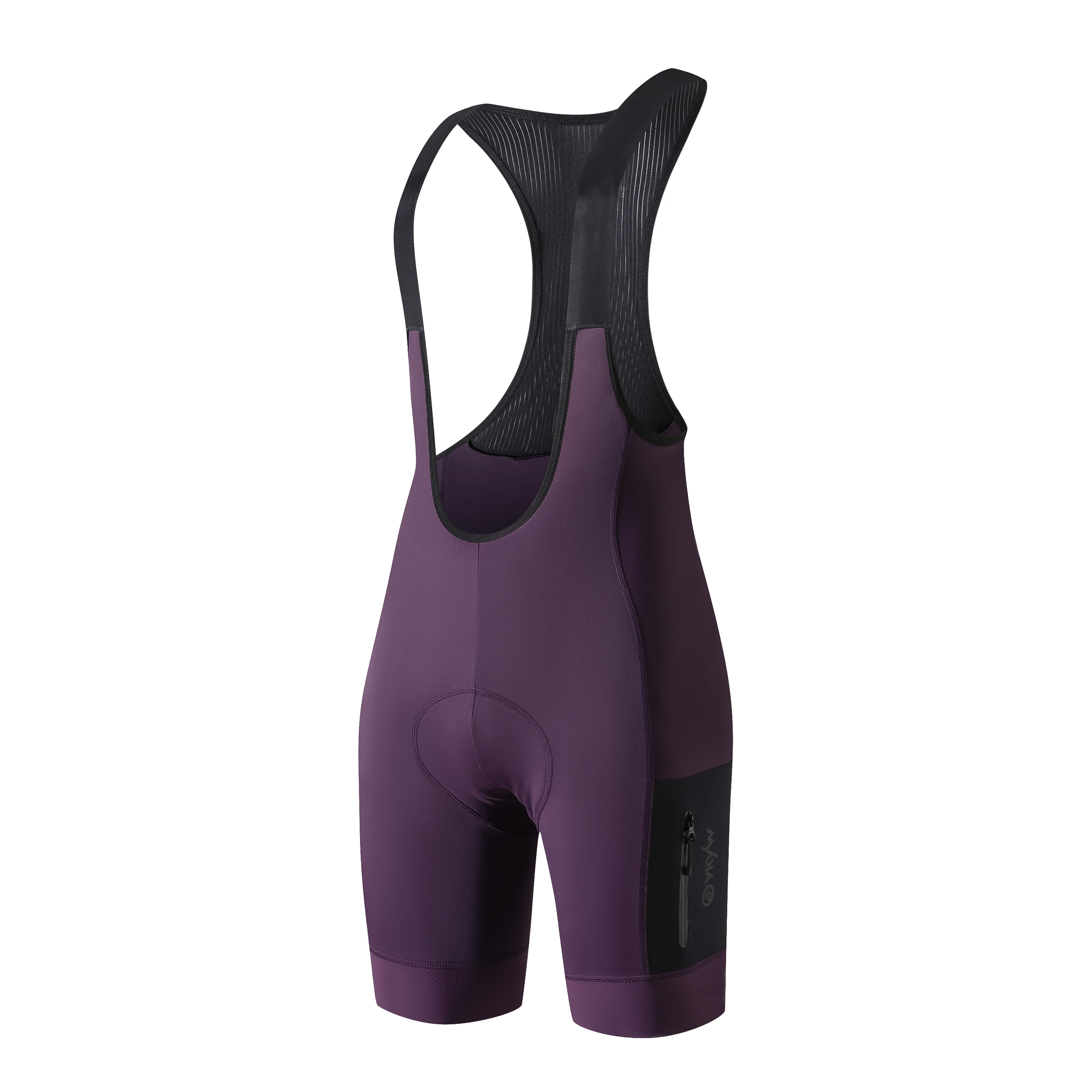 YKYWBIKE Men's Cycling Bib Short 4 Pockets 7 Hours Italy Interface Road Bike Pro Team Bib Summer Pants Anti-splash YKK pocket