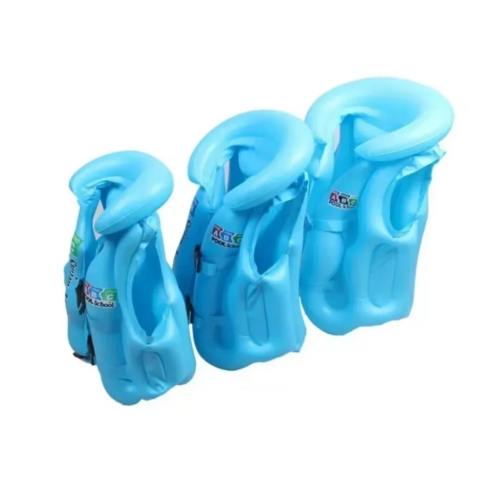 Inflatable Snorkel Vest วัยรุ่นเสื้อดําน้ําดูปะการังเสื้อว่ายน้ําลอยตัวสําหรับเด็กเหมาะสําหรับลอยตัวว่ายน้ํา Aid เด็กชายและเด็กหญิง