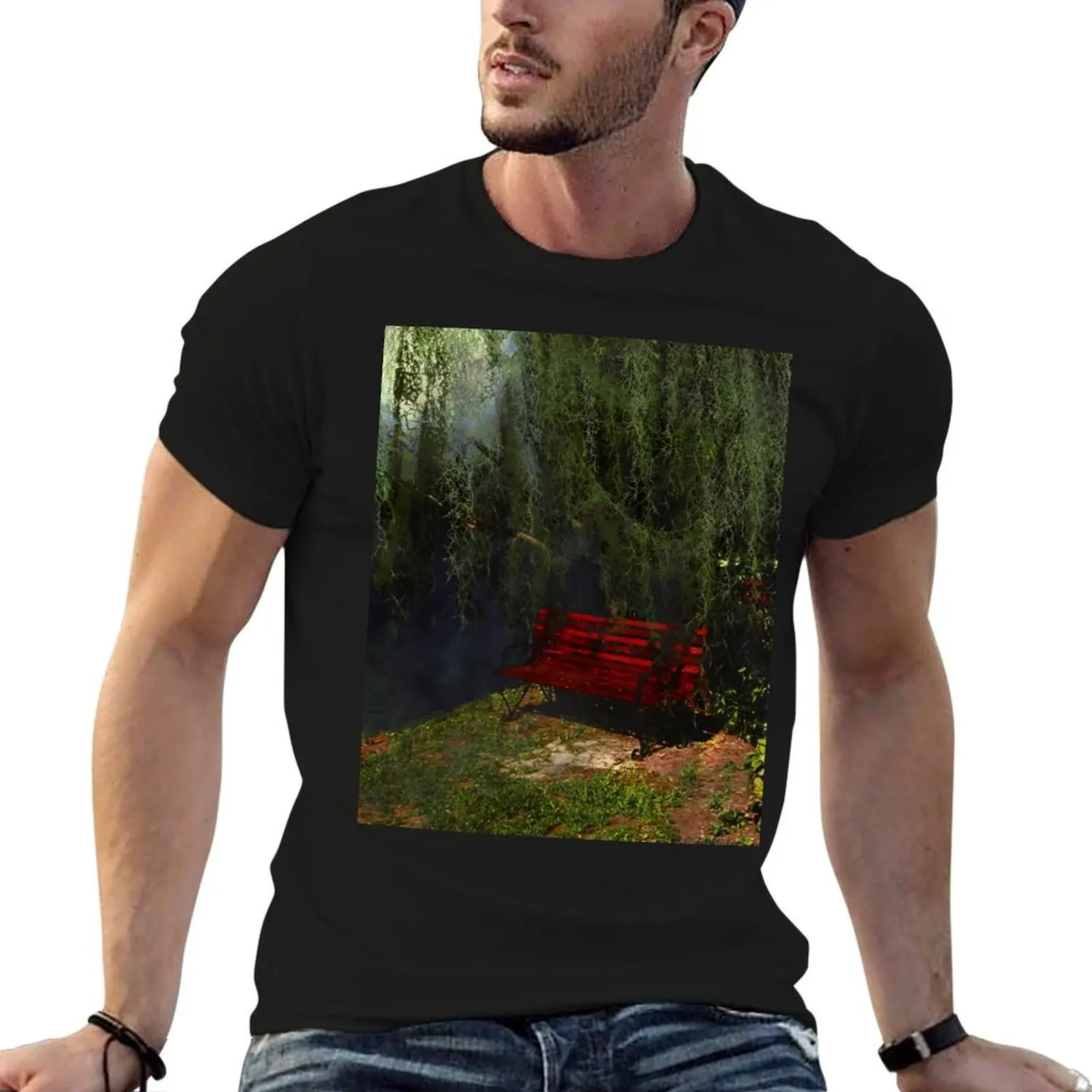 

Midnight in the Garden of Good and Evil T-Shirt man t shirts for men casual t shirts for man cotton man t shirt cotton T-shirt