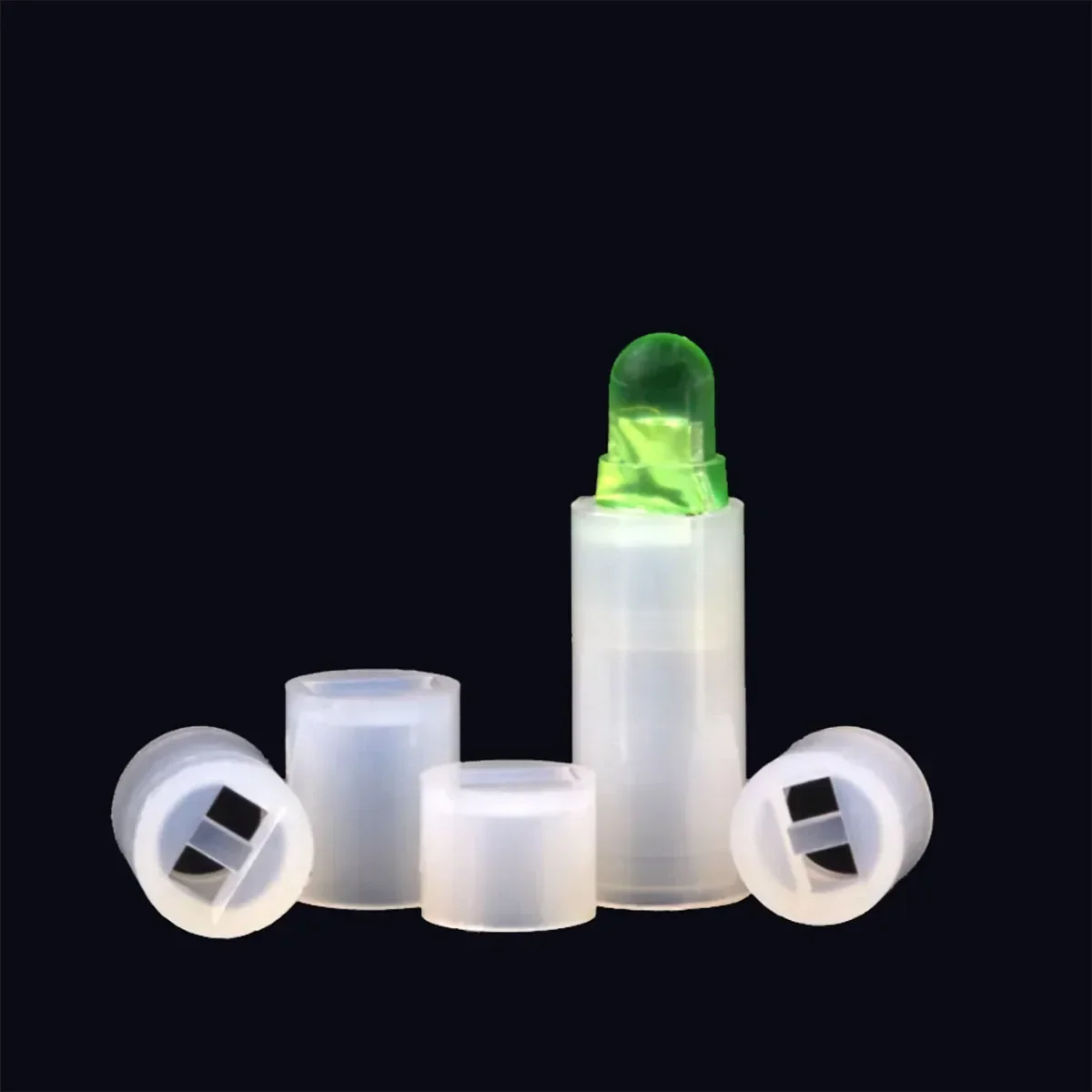 

White Nylon Led Spacing Column Diode Lamp Column Fixing Base 4mm/5mm