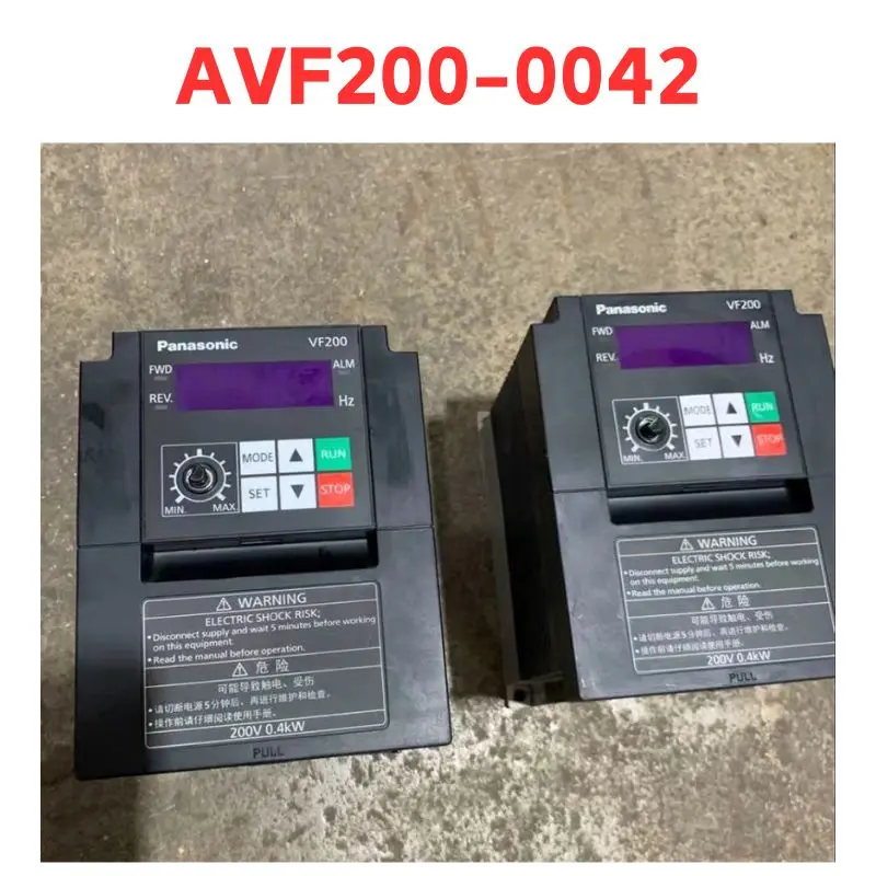 

second-hand inverter AVF200-0042, function well Tested well and shipped quickly