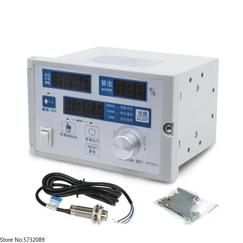 KTC812 taper tension controller taper semi-automatic constant tension control KTC800A overcurrent automatic protection