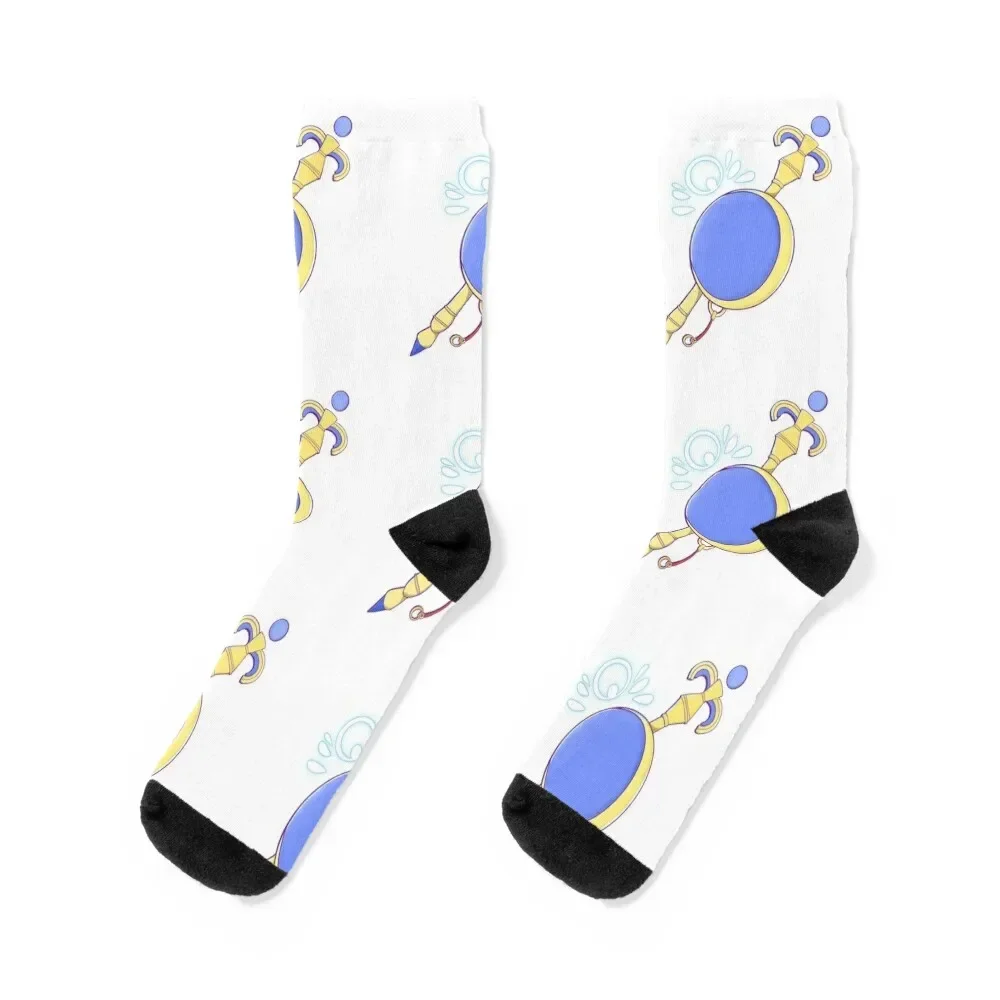 Palutena's Staff & Shield Socks basketball funny sock Boy Socks Women's