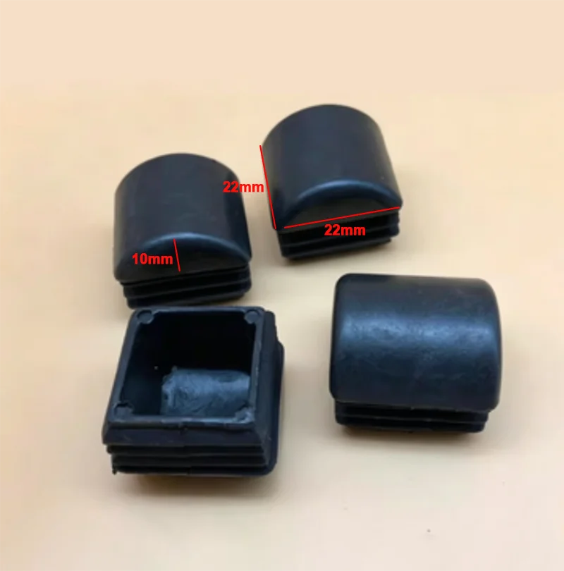 

Заглушки-втулки для труб и профилей, пластиковые, черные, купольные, круглые, защитные, 13-76 мм, 20*20 мм, 22*22 мм, 25*25 мм, 30*30 мм