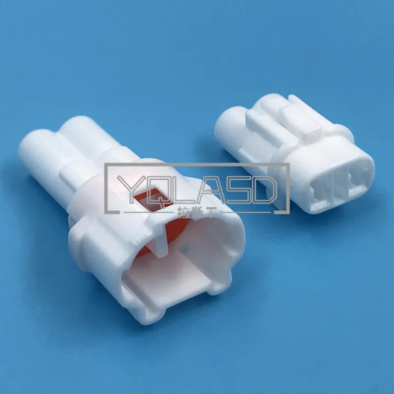 

1 Set 2 Way 6180-2321 6187-2311 MT Sealed Auto Socket Car Waterproof Female Male Connector AC Assembly For Honda