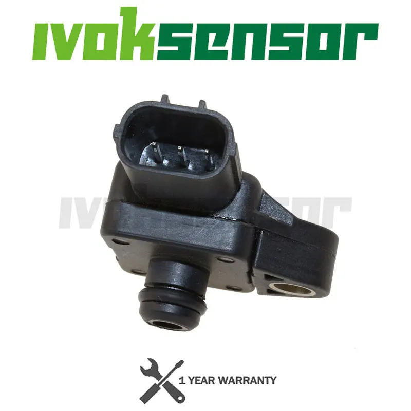 4 BAR (4BAR) Manifold Air Turbo Pressure MAP Sensor Assy For Refitted Modified HONDA ACURA CIVIC ACCORD 2001-2006 37830-PGK-A01
