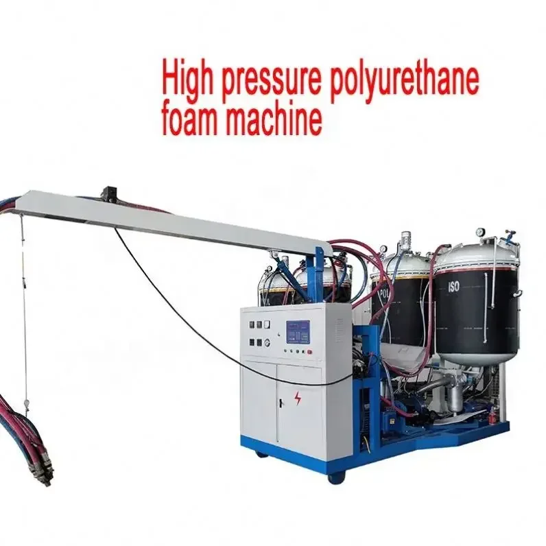 Automatic PU polyurethane high pressure foam injected machine for panel/car seat /mattress/pillow/shoe