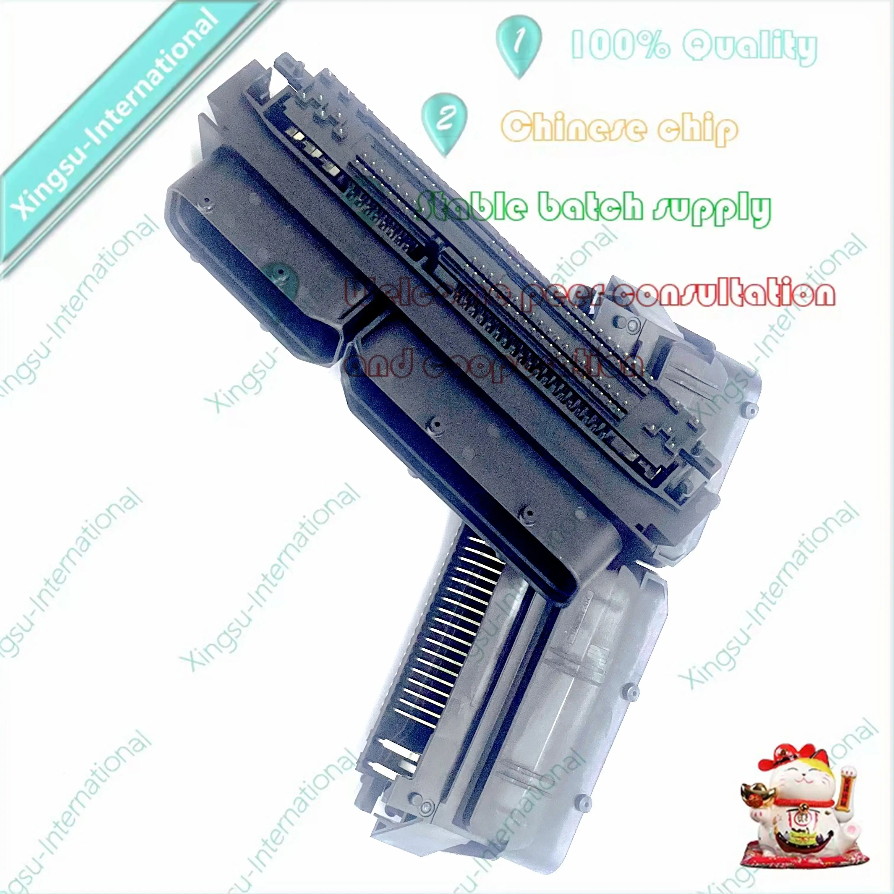 1PCS/Piece 1746979-1 Car Connector ECU Plug 121P Panel PCB Welded Pin Socket Original Authentic