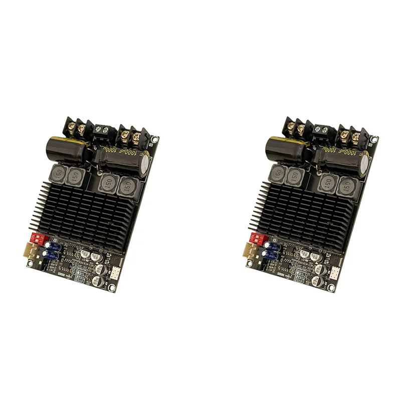 ABVO-2X ZK-2001 TPA3221 100WX2 Dual Channel Pure Rear Stage Digital Amplifier Board 200W AMP Bridged Mono Subwoofer Speaker