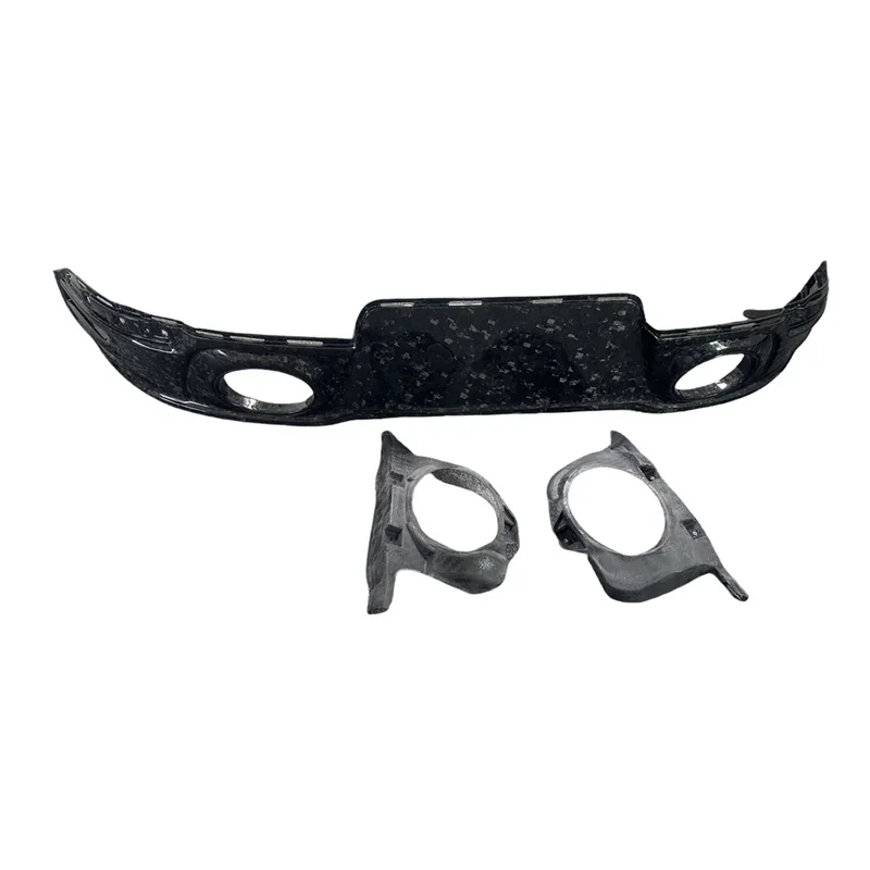 

Suitable for Porsche Carrera 992 dry carbon fiber forged grain body kit rear lip 911 2019 2020 2021 2022 2023 rear diffuser