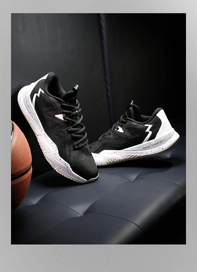 361 Degrees Flame Strike5 V2 Herren-Basketballschuhe Neue atmungsaktive, leichte, verschleißfeste, flexible Herren-Sneaker 672631117 – Detail 17