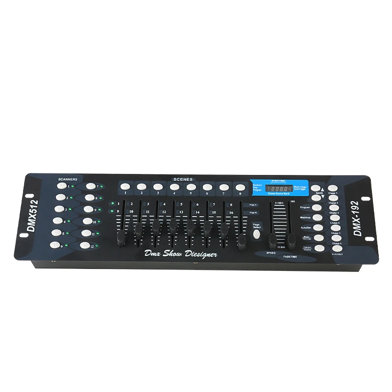 

DMX512 Controller Stage Lighting DJ Equipment DMX 192 Console For LED Par Moving Head Laser Spotlights Light Controller