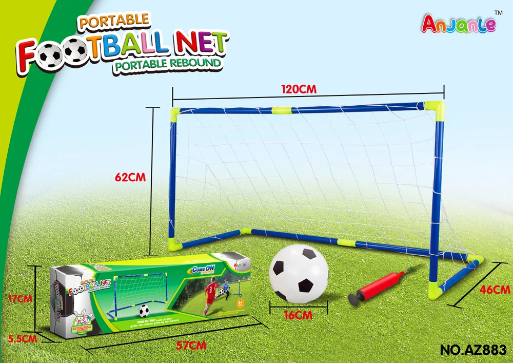 

Wholesale Mini Lasting Sports Series Set Children's Football Goal Toy