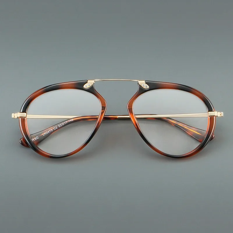 

Acetate Eyeglasses Frame Men Retro Brand Japanese Style Handmade Spectacles Glasses For Women Vintage Eyewear for Unisex
