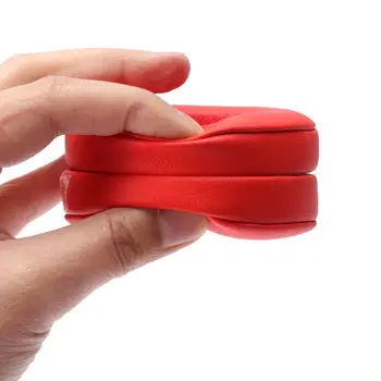 Wicked Cushions Beats Solo 2 & 3 替換耳墊,適用於 Beats Solo3 無線貼耳式耳機 - 白色印花 10 最佳銷售 獨奏節拍 - №1