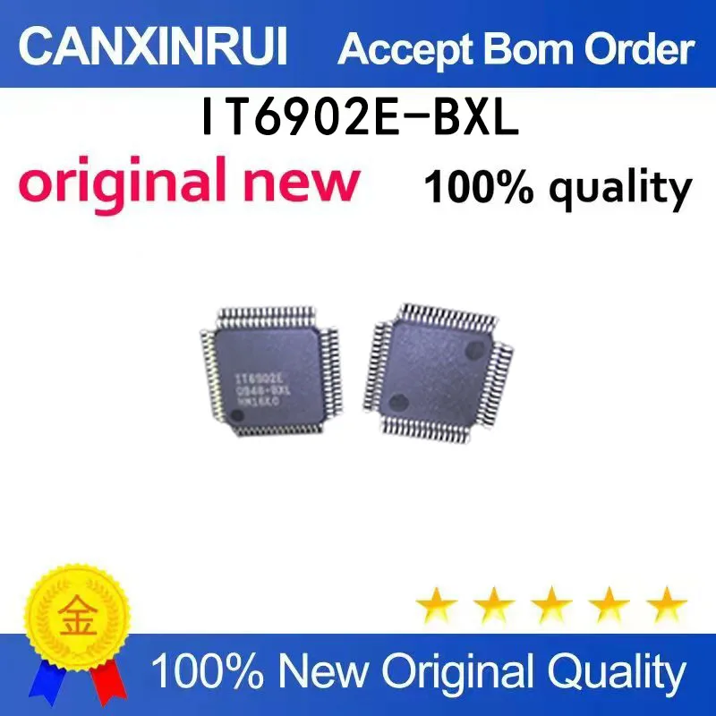 

(5-100 pieces) IT6902E-BXL LQFP brand new