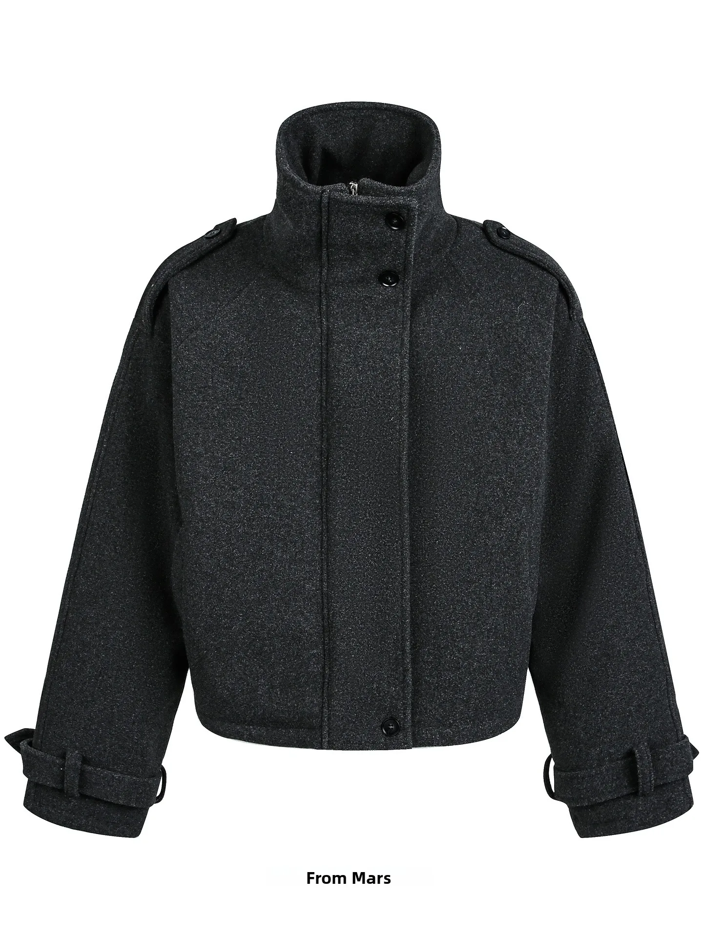 

Теплая хлопковая куртка в стиле ретро-американского кэжуала, свободное шерстяное хлопковое пальто для пар, осенне-зимняя молодежная мода