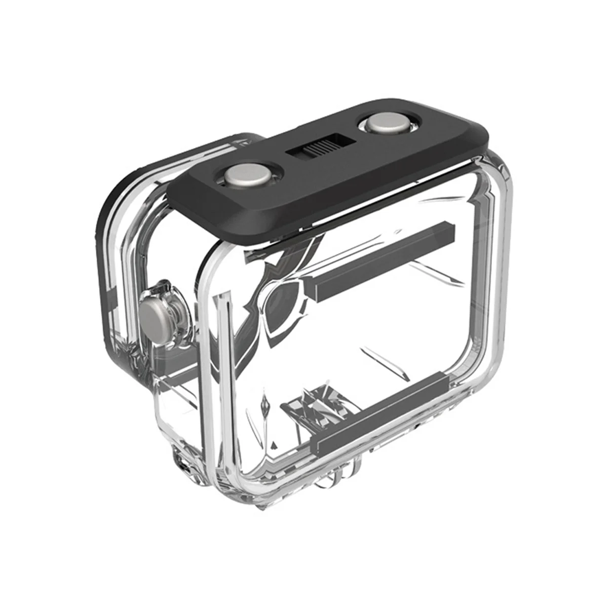 

Transparent Protective Case for Insta360 Ace Waterproof Diving