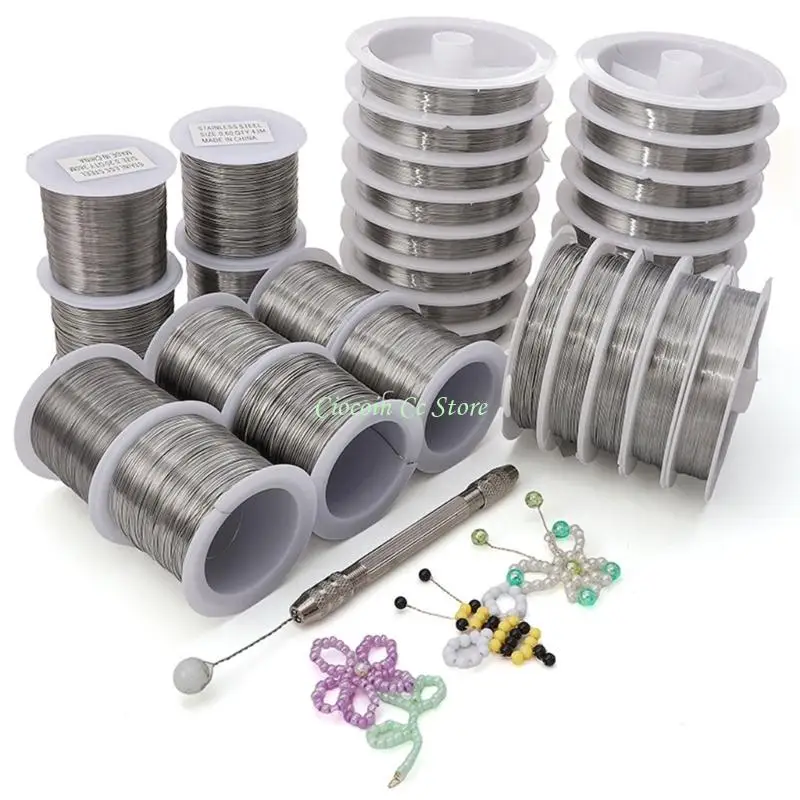 X90F Stainless Steel String for Artistic Jewelry Designs Flexible Crafting Solution
