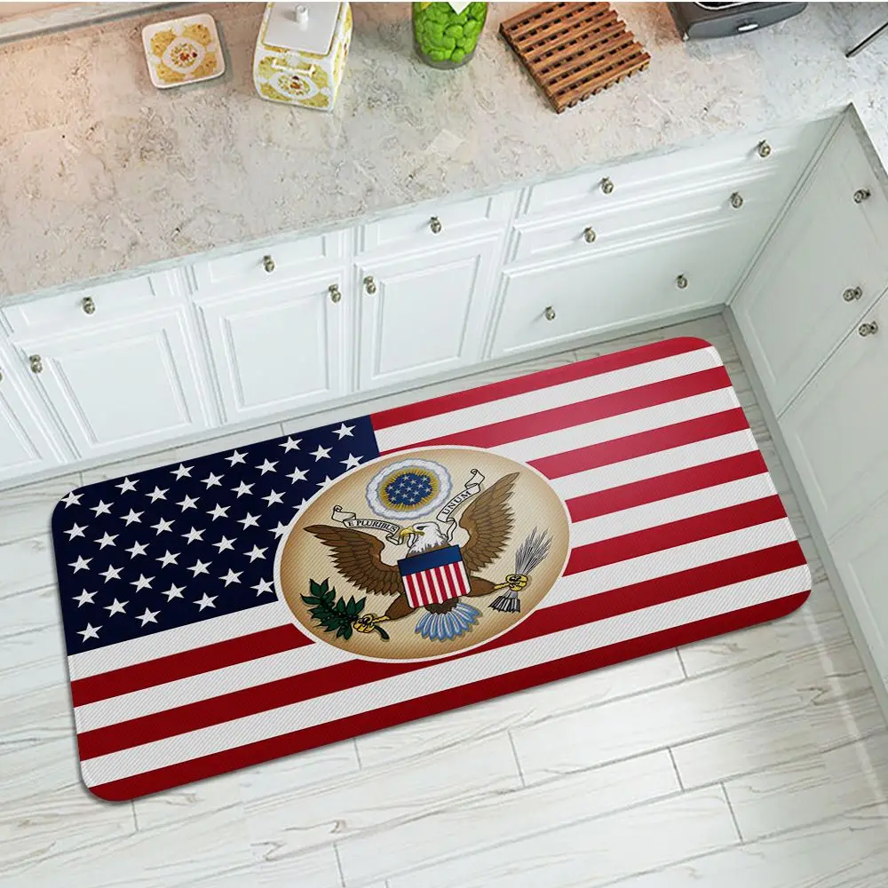 Seal Of The President Of The United States Entrance Door Mat Nordic Style Home Doormat Bathroom-Toilet Mats Bedroom Alfombra