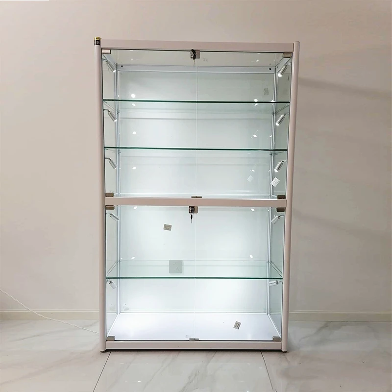 Customized, top  whitespotlight strip glass display cabinet strip LED energy-saving strip top