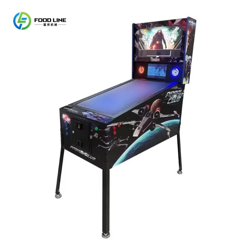 4K Triple Screen Virtual Pinball Machine 1110 3D Games Flipper for Bar Game Center Commercial Custom
