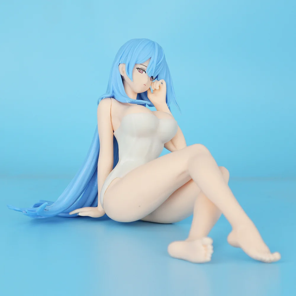 

22cm Azur Lane Action Figure Cartoon Vladimir Lenin Swimsuit Girl Figures Models Desktop Ornament Toys Collectable Birthday Gift